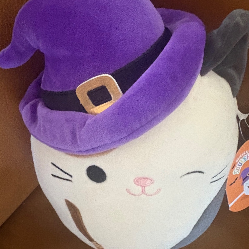 NWT - SQUISHMALLOW - CAM THE CAT -  SZ - Picture 11 of 13